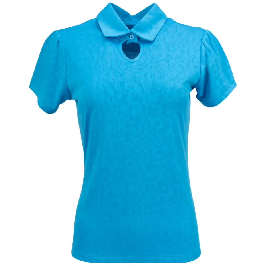 Nancy Lopez Swagger Short Sleeve Polo Discount