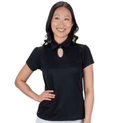 Nancy Lopez Swagger Short Sleeve Polo Discount