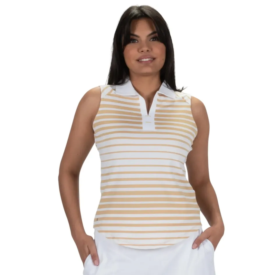 Nancy Lopez Tango Sleeveless Polo Clearance
