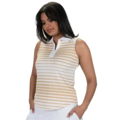 Nancy Lopez Tango Sleeveless Polo Clearance