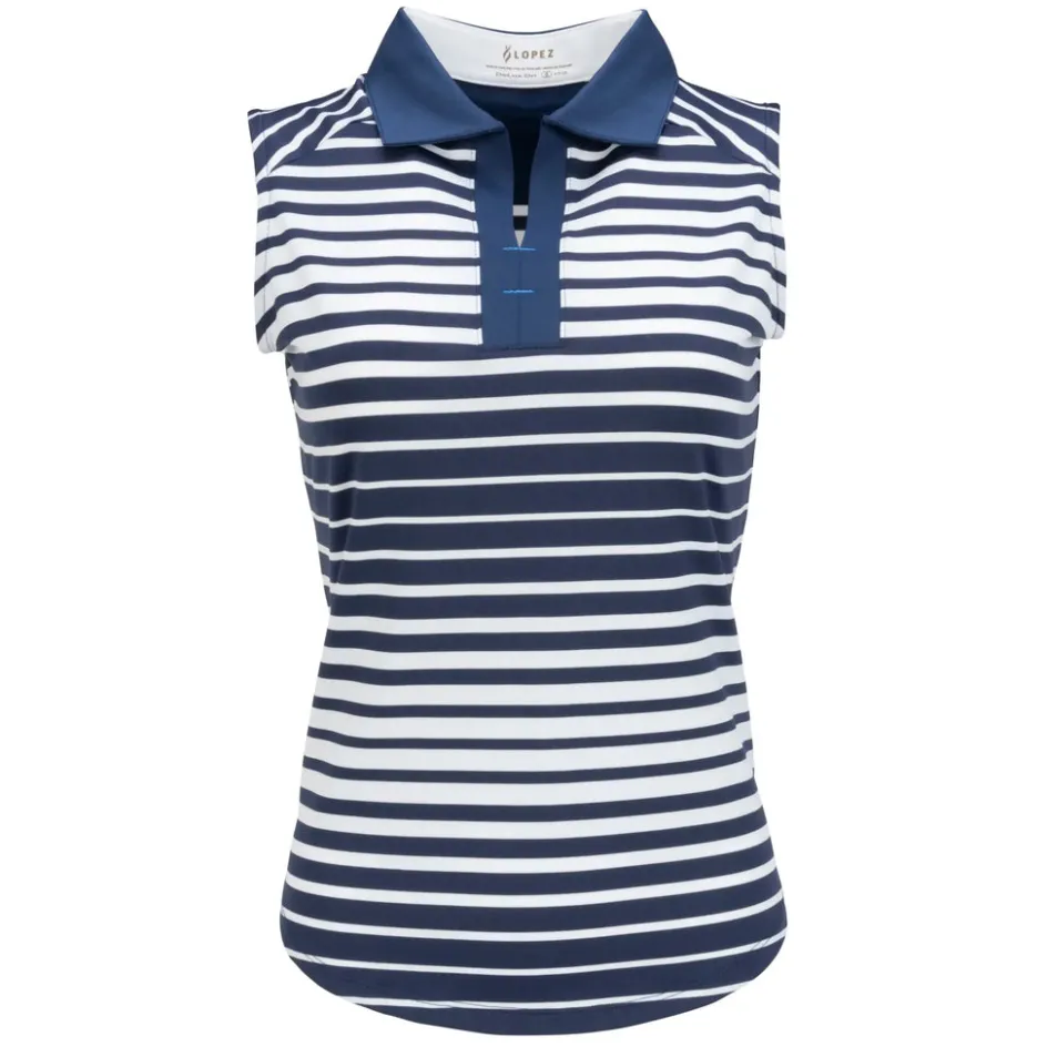 Nancy Lopez Tango Sleeveless Polo Clearance