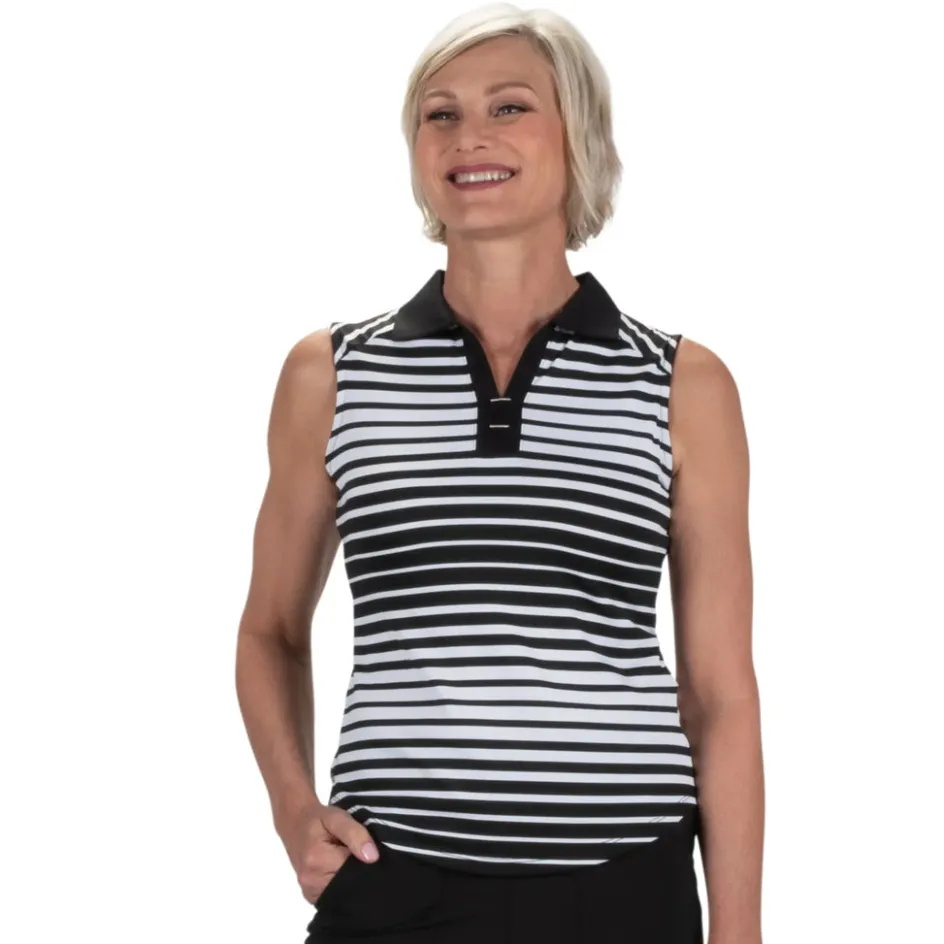 Nancy Lopez Tango Sleeveless Polo Clearance