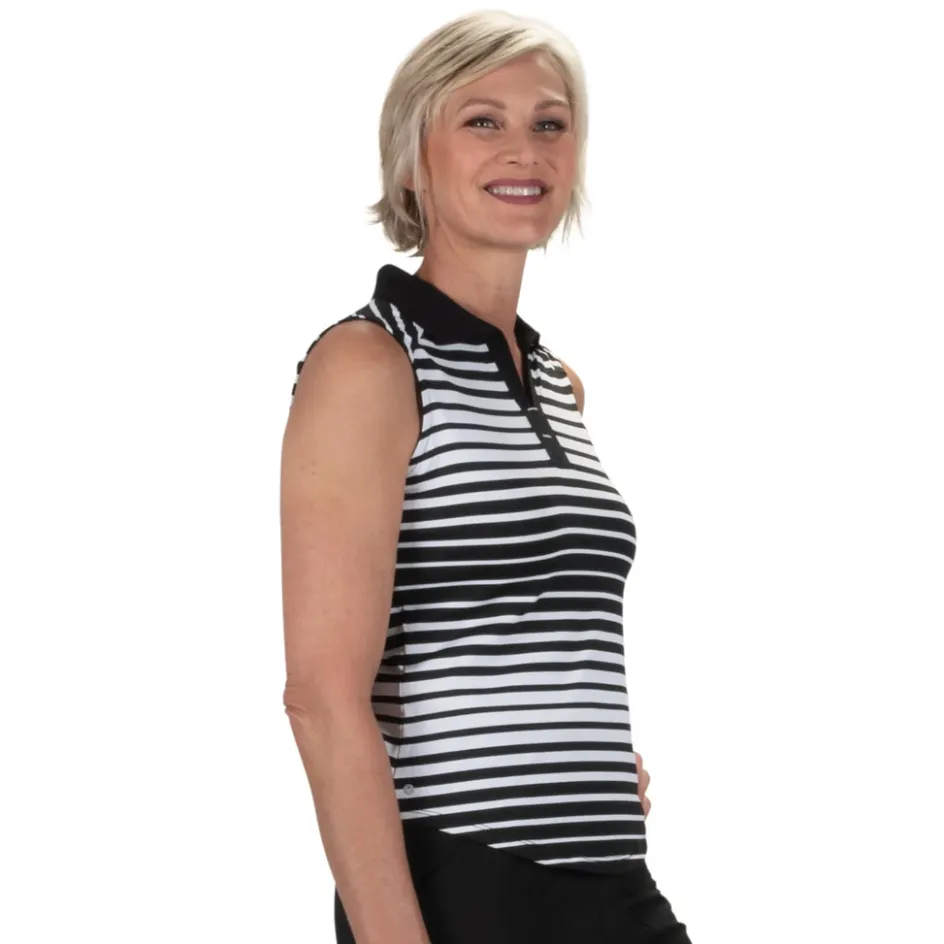 Nancy Lopez Tango Sleeveless Polo Clearance