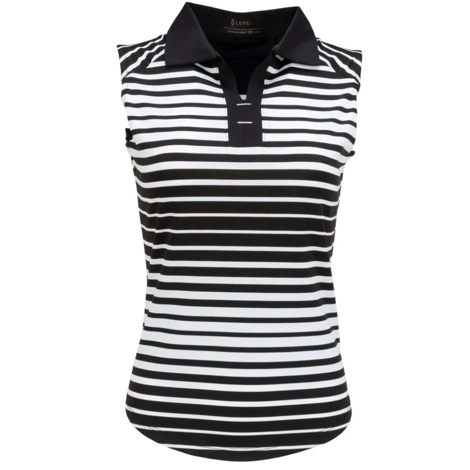 Nancy Lopez Tango Sleeveless Polo Clearance