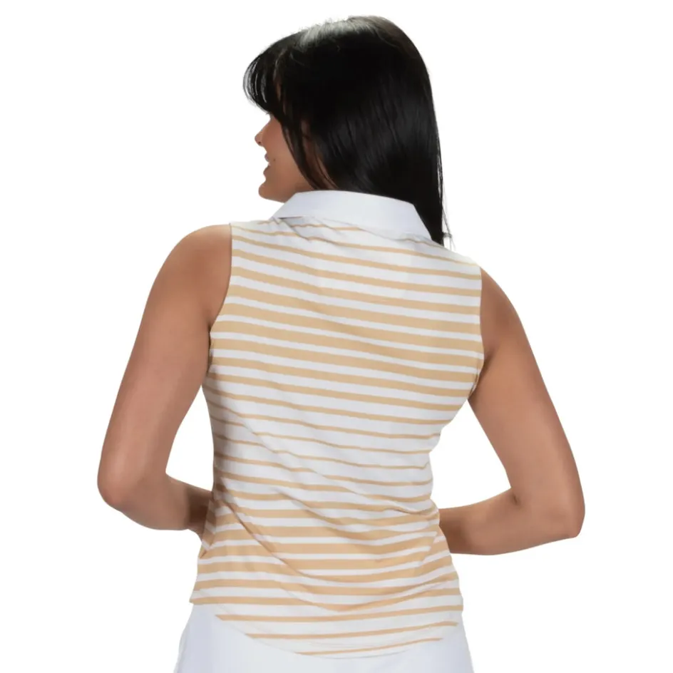 Nancy Lopez Tango Sleeveless Polo Clearance