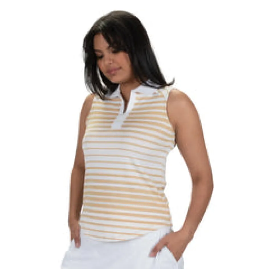 Nancy Lopez Tango Sleeveless Polo Clearance
