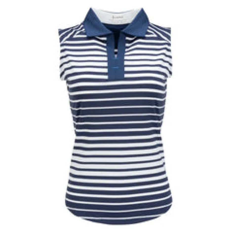 Nancy Lopez Tango Sleeveless Polo Clearance