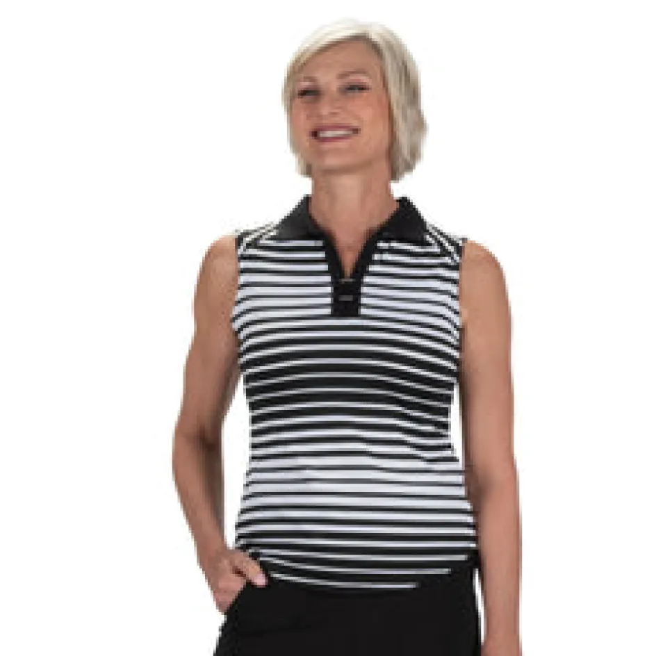 Nancy Lopez Tango Sleeveless Polo Clearance