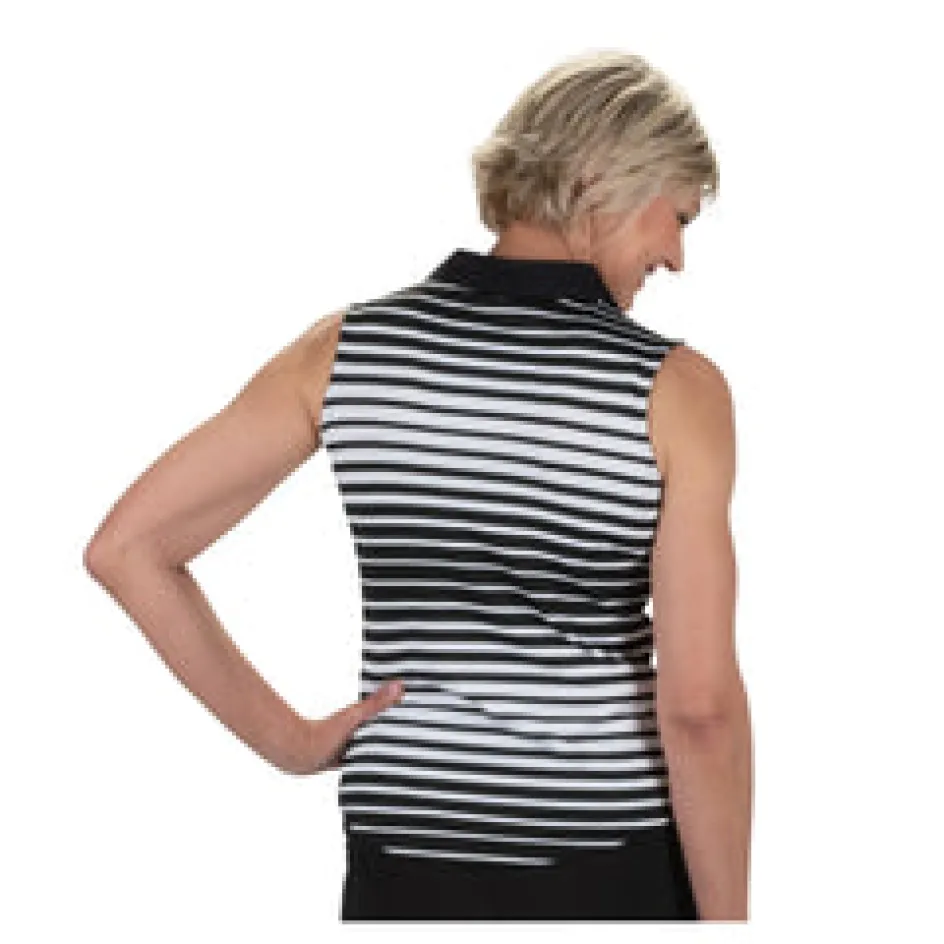 Nancy Lopez Tango Sleeveless Polo Clearance