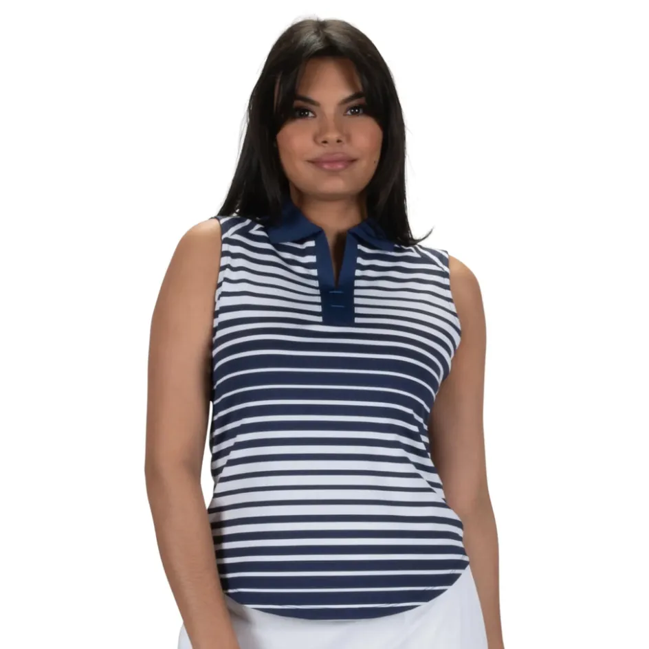 Nancy Lopez Tango Sleeveless Polo Clearance