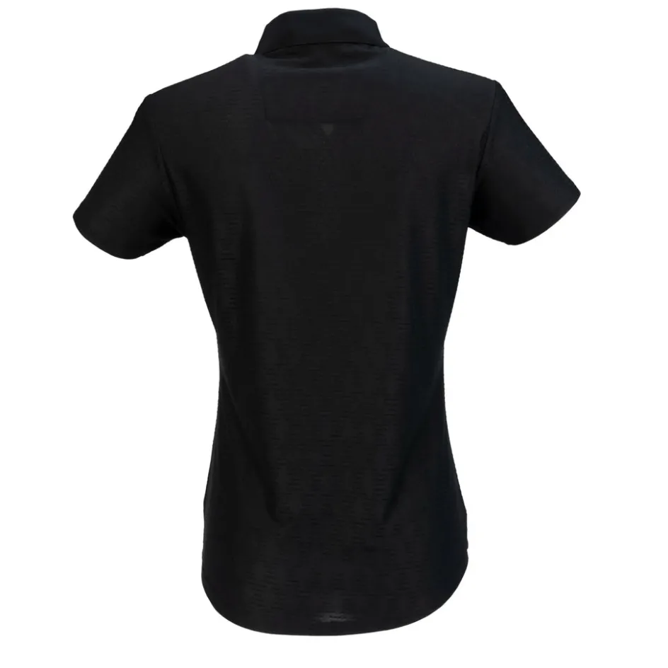 Nancy Lopez Tempo Short Sleeve Polo New