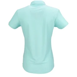 Nancy Lopez Tempo Short Sleeve Polo New