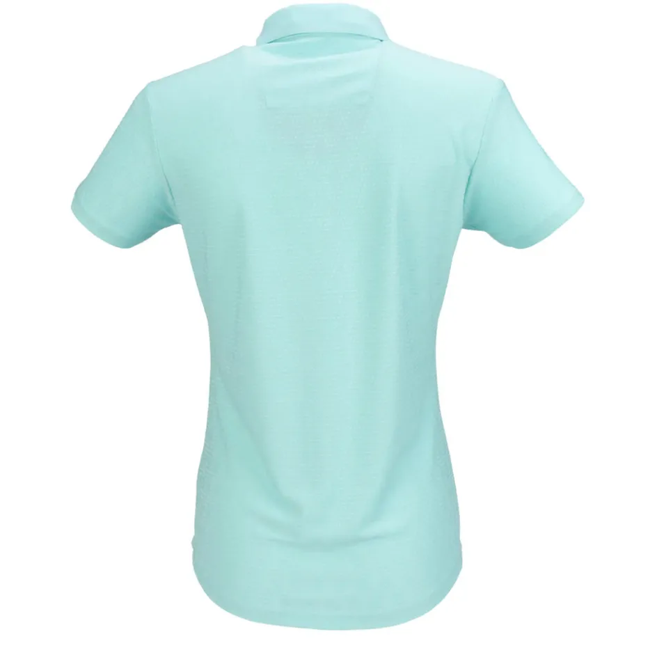 Nancy Lopez Tempo Short Sleeve Polo New