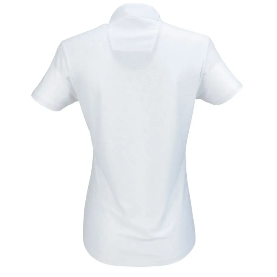 Nancy Lopez Tempo Short Sleeve Polo New