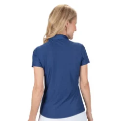 Nancy Lopez Tempo Short Sleeve Polo New
