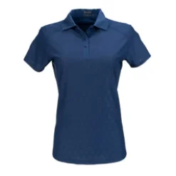 Nancy Lopez Tempo Short Sleeve Polo New