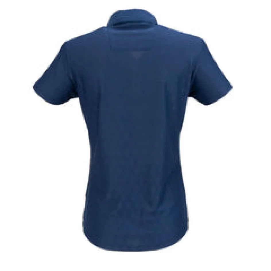 Nancy Lopez Tempo Short Sleeve Polo New