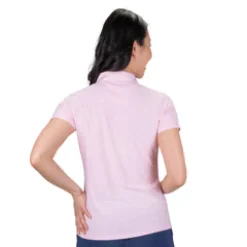 Nancy Lopez Tempo Short Sleeve Polo New