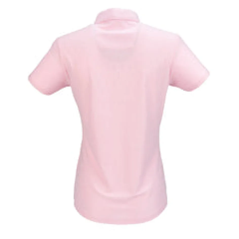 Nancy Lopez Tempo Short Sleeve Polo New