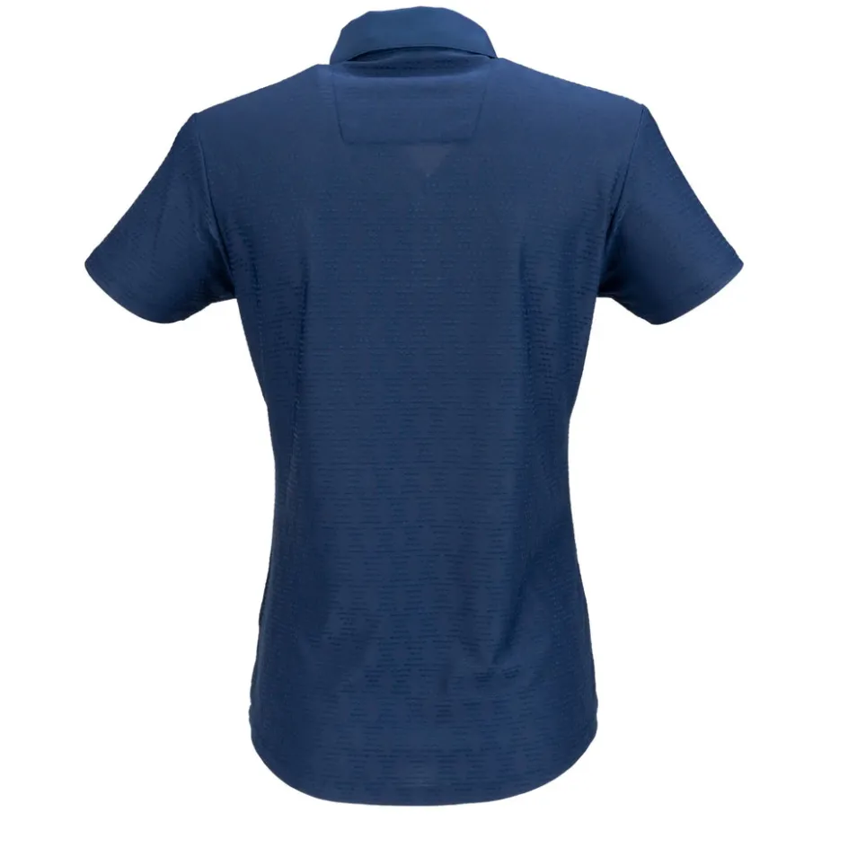 Nancy Lopez Tempo Short Sleeve Polo New