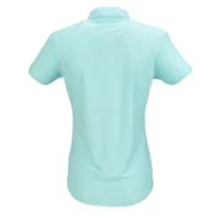 Nancy Lopez Tempo Short Sleeve Polo New