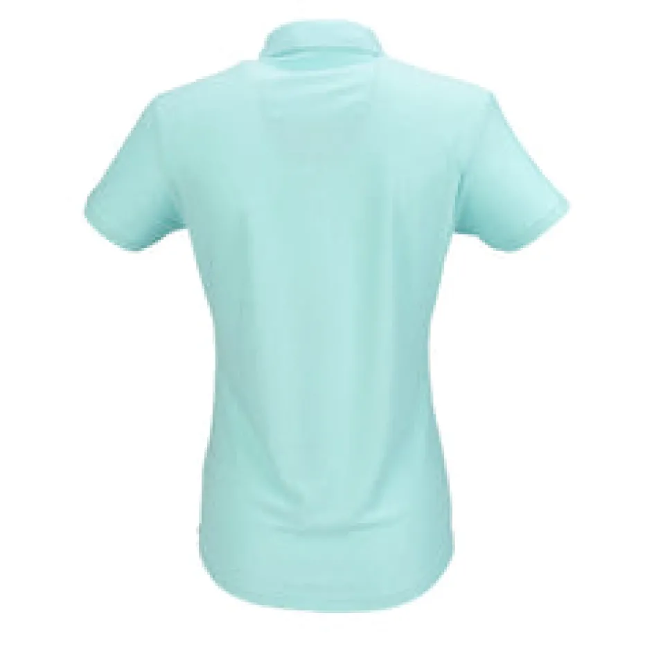 Nancy Lopez Tempo Short Sleeve Polo New