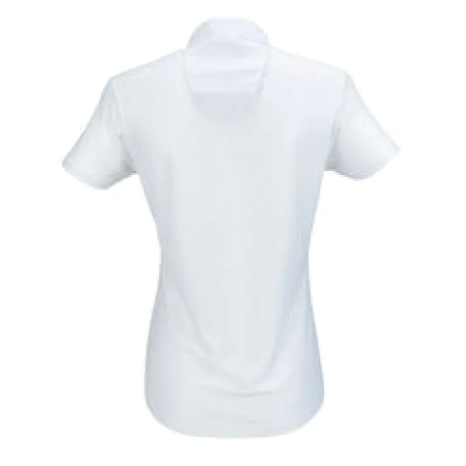 Nancy Lopez Tempo Short Sleeve Polo New