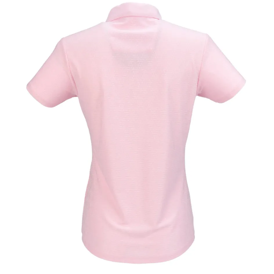 Nancy Lopez Tempo Short Sleeve Polo New