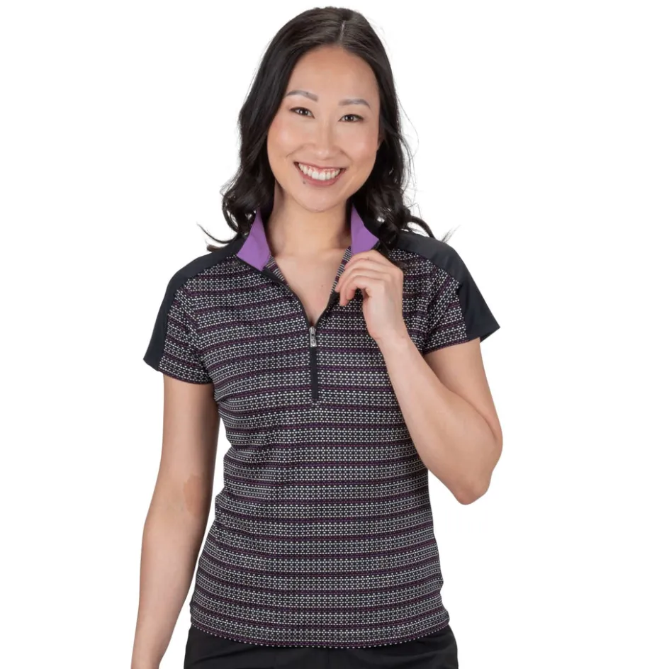 Nancy Lopez Triumph Short Sleeve Polo Discount