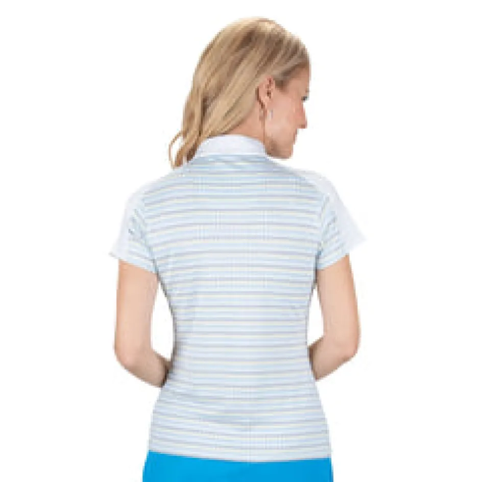 Nancy Lopez Triumph Short Sleeve Polo Discount