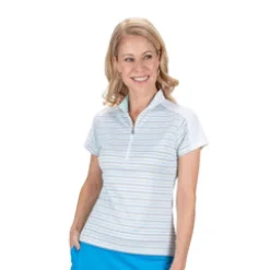 Nancy Lopez Triumph Short Sleeve Polo Discount