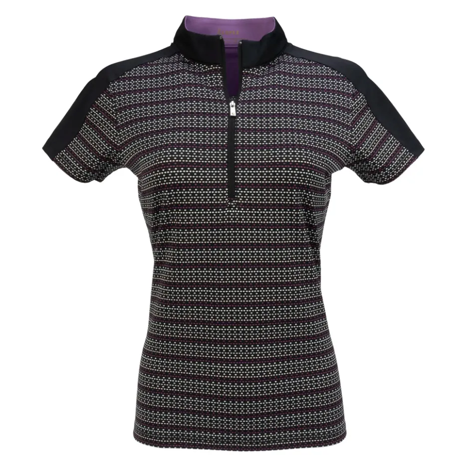 Nancy Lopez Triumph Short Sleeve Polo Discount