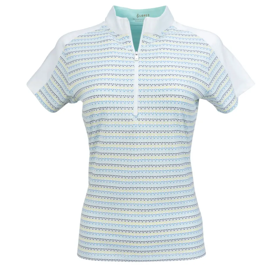 Nancy Lopez Triumph Short Sleeve Polo Discount