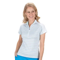 Nancy Lopez Triumph Short Sleeve Polo Discount