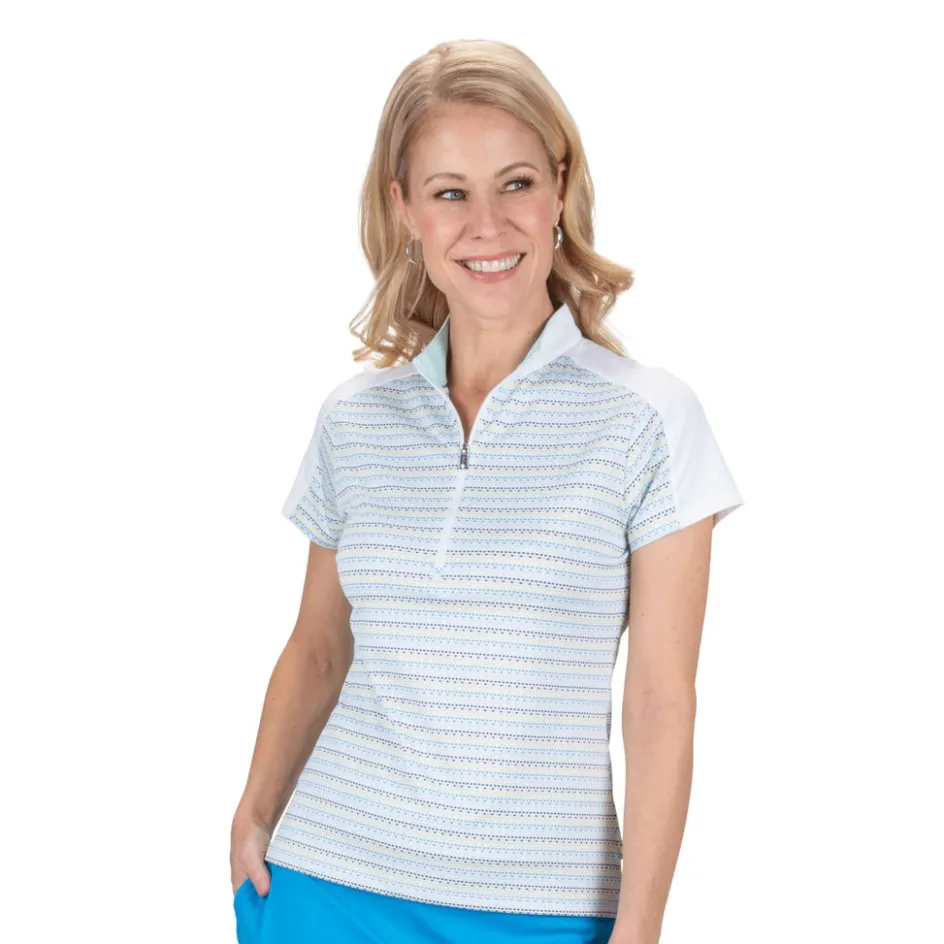 Nancy Lopez Triumph Short Sleeve Polo Discount