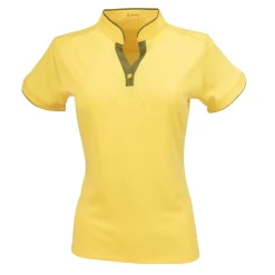 Nancy Lopez Vine Short Sleeve Polo New