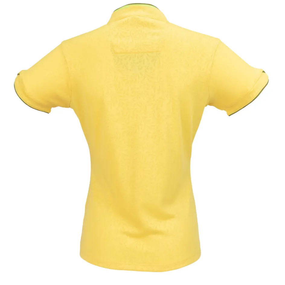 Nancy Lopez Vine Short Sleeve Polo New