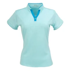 Nancy Lopez Vine Short Sleeve Polo New