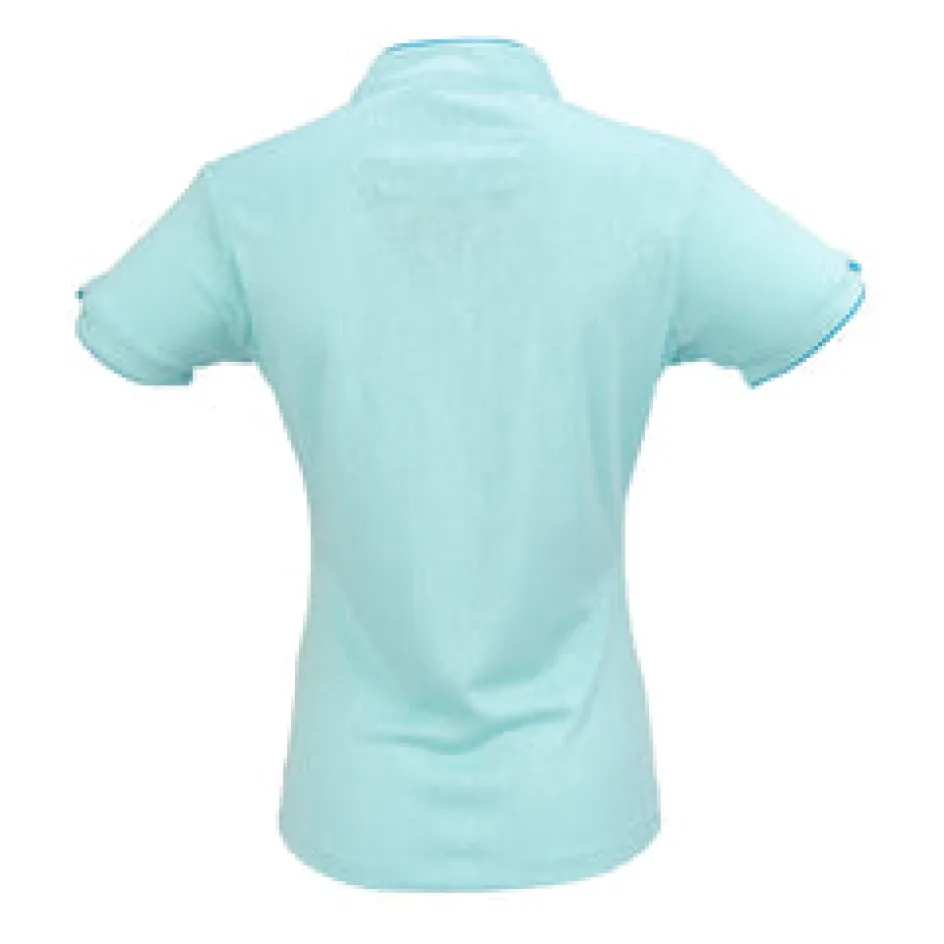 Nancy Lopez Vine Short Sleeve Polo New