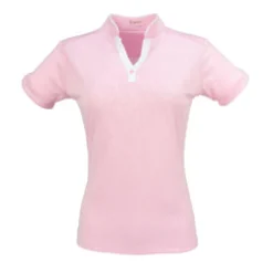 Nancy Lopez Vine Short Sleeve Polo New