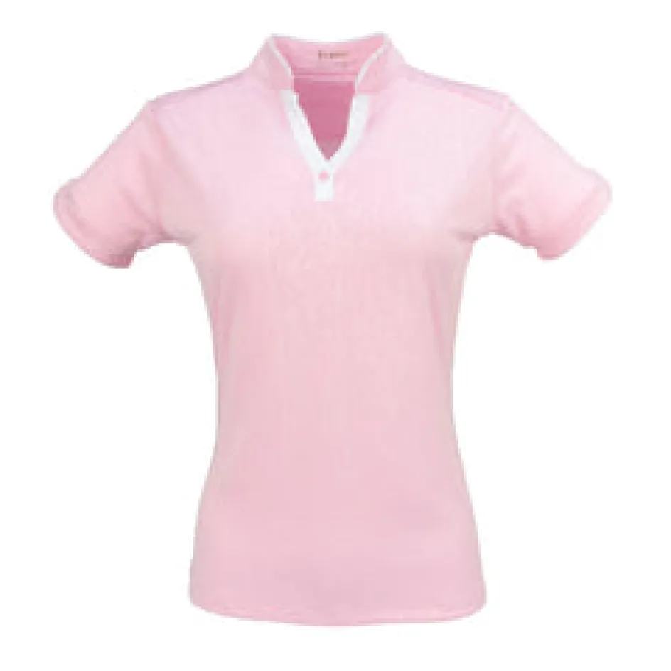 Nancy Lopez Vine Short Sleeve Polo New