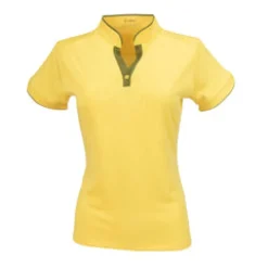 Nancy Lopez Vine Short Sleeve Polo New