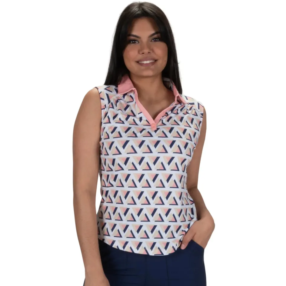 Nancy Lopez Yuma Sleeveless Polo Outlet