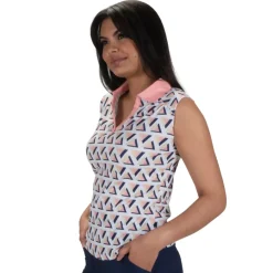 Nancy Lopez Yuma Sleeveless Polo Outlet