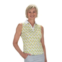 Nancy Lopez Yuma Sleeveless Polo Outlet