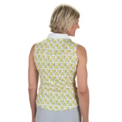 Nancy Lopez Yuma Sleeveless Polo Outlet