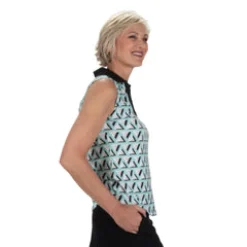 Nancy Lopez Yuma Sleeveless Polo Outlet
