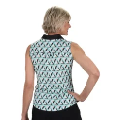 Nancy Lopez Yuma Sleeveless Polo Outlet