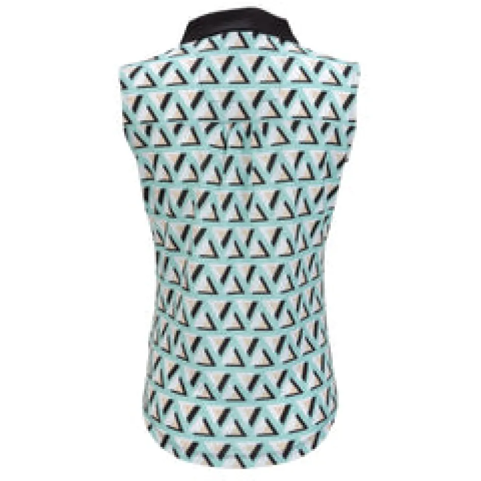 Nancy Lopez Yuma Sleeveless Polo Outlet