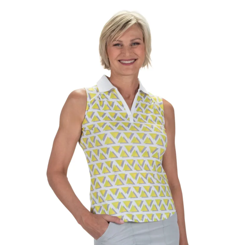 Nancy Lopez Yuma Sleeveless Polo Outlet